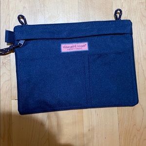 Navy blue vineyard vines pencil case
